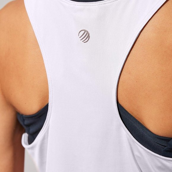 Shock White Layering Tank - MPG Sport - Picture 4 of 4